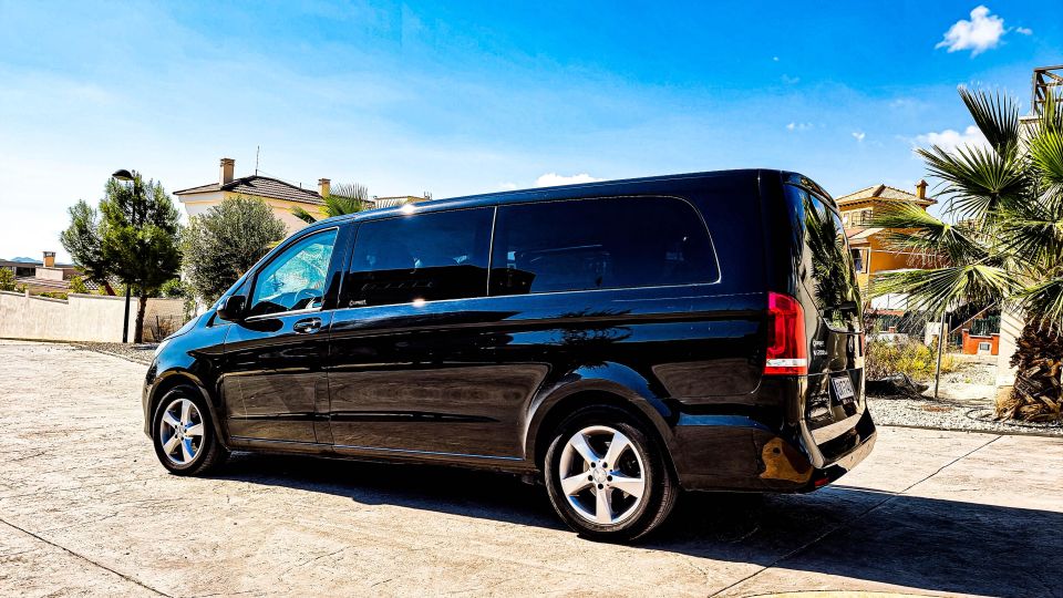 Valencia: Private Transfer From Valencia Airport to Alicante - Cancellation and Payment Policy