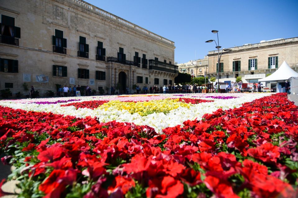 Valletta: Guided City Walking Tour - Meeting Point and Inclusions