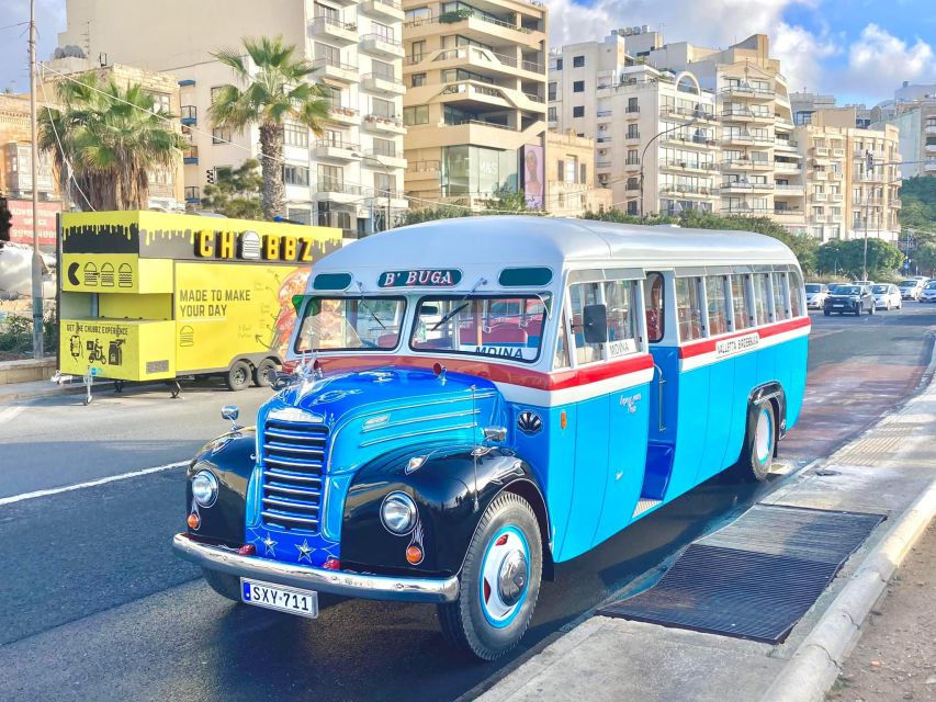 Valletta: Sunday Vintage Bus to Marsaxlokk - Frequently Asked Questions