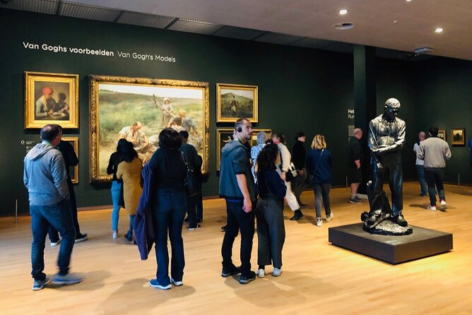 Van Gogh Museum, Rijks Museum & Walking Tour - Private Day Tour - Pricing and Availability