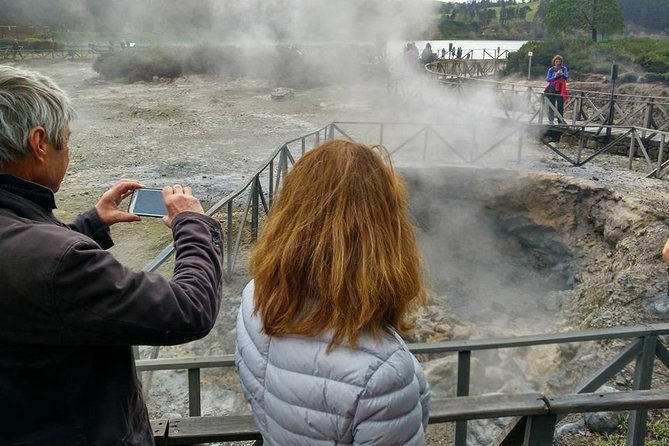 Van – Laketour – Furnas – Full Day/ With Lunch (Shared) - Additional Information