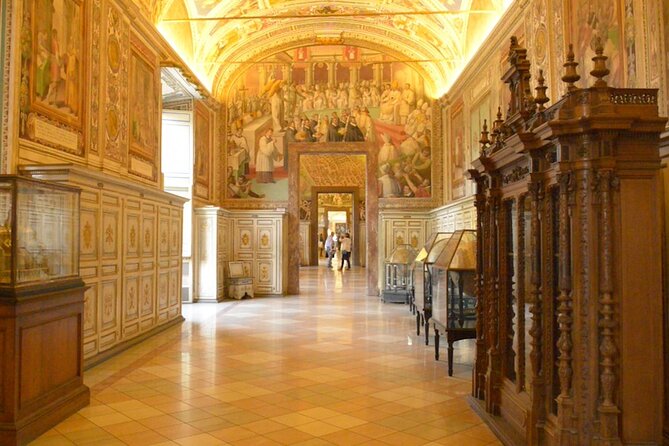 Vatican Vip:Exclusive Private Tour With Sistine Chapel & Basilica - Booking and Cancellation Policy