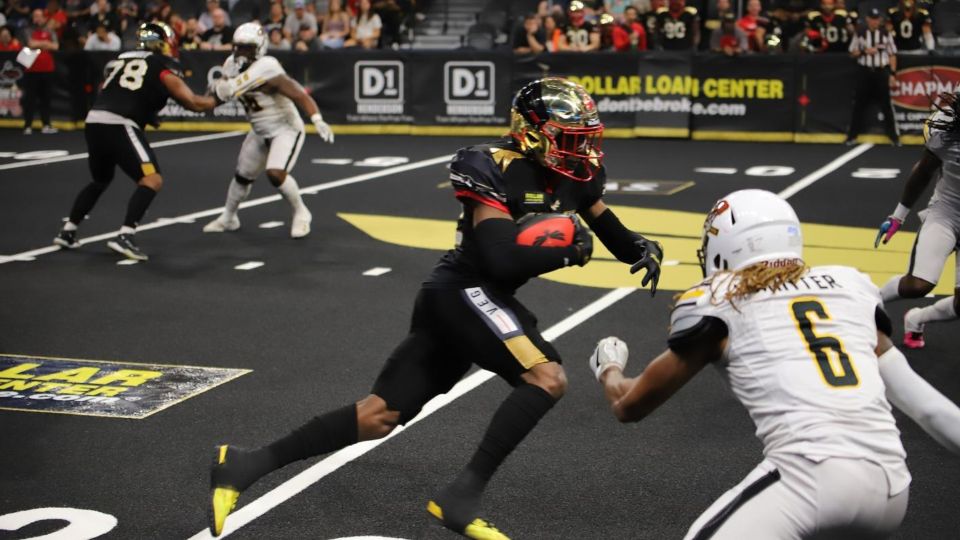 Vegas Knight Hawks - Indoor Football League - Superb Game Day Experience