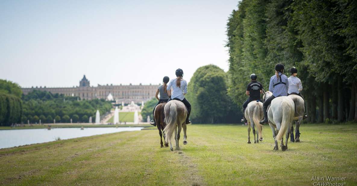 Versailles: Horse-riding, Gastronomy & Château - Gastronomic Lunch