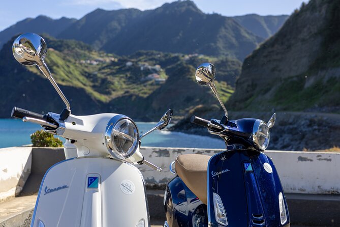 Vespa Primavera 24 Hour Rental in Madeira - Accessibility Considerations