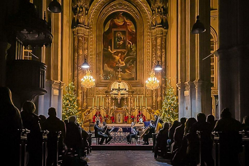 Vienna: Classical Concerts in the Minorite Church - Baroque and Classical Music