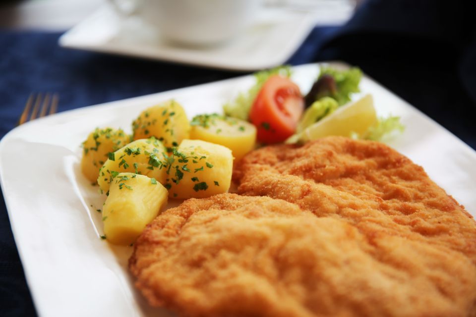 Vienna: Cruise and Schnitzel Tour - Onboard Dining Experience