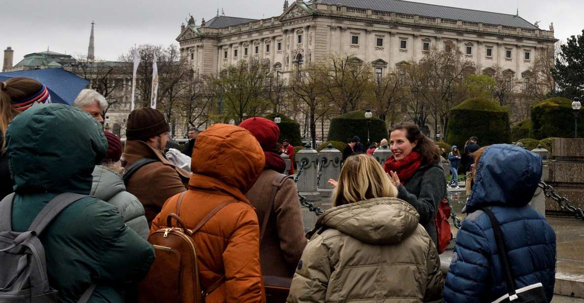 Vienna: Guided Tour About Sewage, Viennese Filth & Toilettes - Hofburg Palace: Regal Waste Management