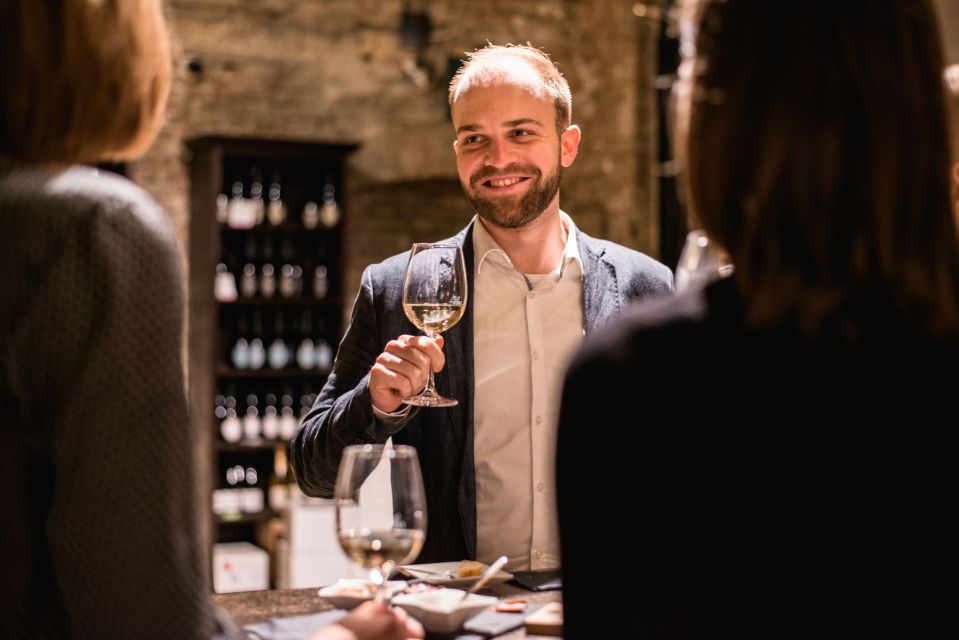 Vienna: Guided Wine Tasting in a Private Wine Cellar - Sampling Austrian Delicacies