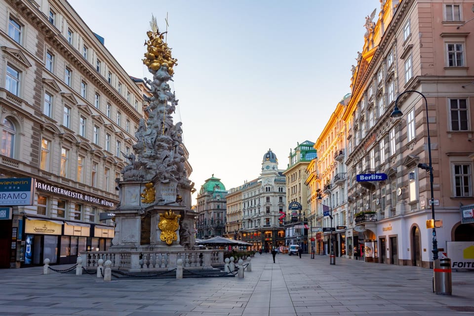 Vienna Historic Center: Walking Tour With Audio Guide on App - Flexible Self-Guided Experience