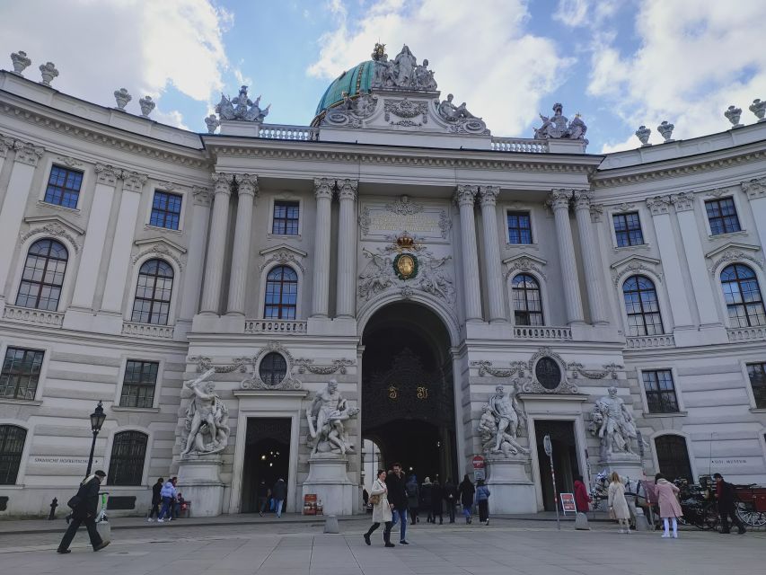 Vienna Historical Highlight City Tour + Wine Tasting - Viennas Culture and Heritage