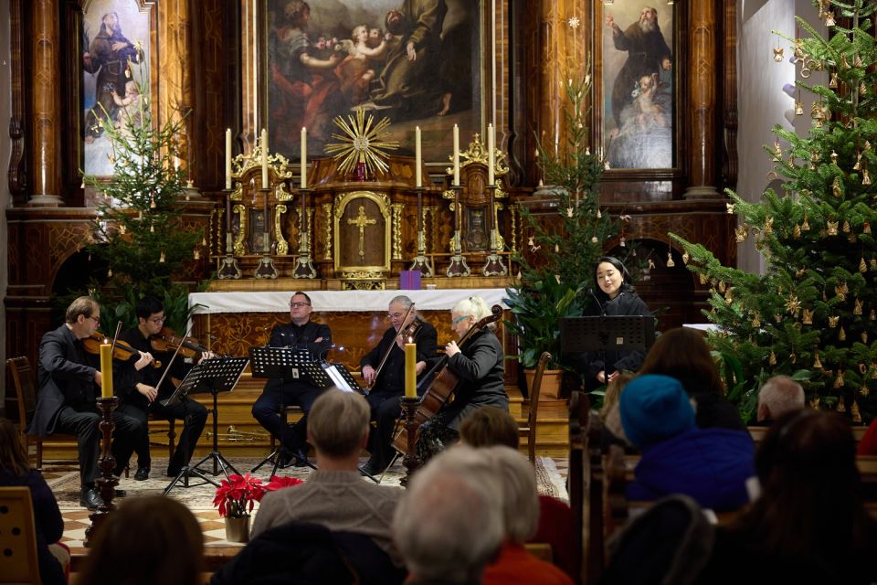 Vienna: Ticket for Christmas Concert at Capuchin Church - Venue and Atmosphere