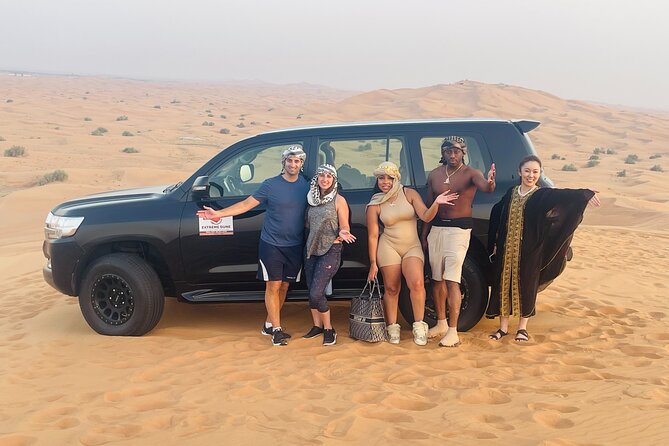 VIP Desert Safari With Live BBQ Dinner High Red Dunes - Pricing