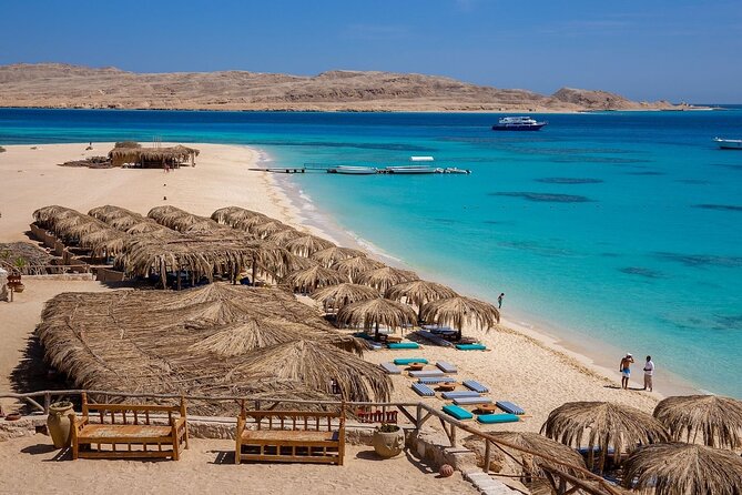 ViP Orange Bay Giftun Island By Sea Trip With Lunch in Hurghada - Booking Confirmation