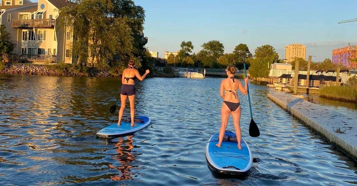 Virginia Beach: Morning Stand-Up Paddleboarding Tour - Inclusions