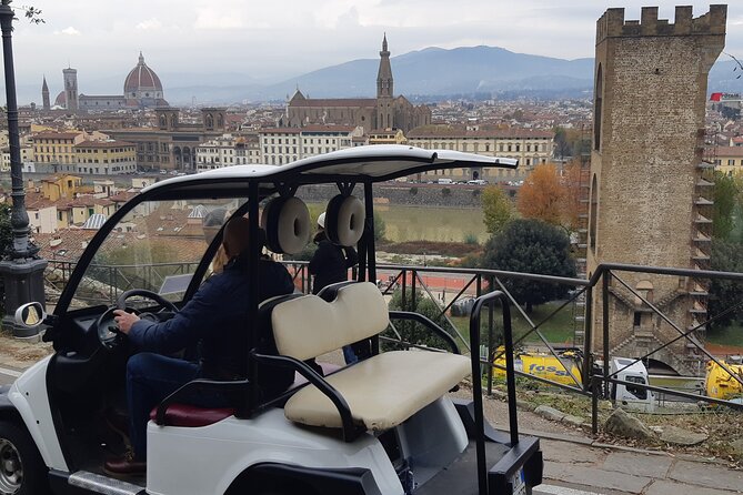 Visit Florence in Golf Car With Fiorentine Tuorist Guide - Pricing and Payment Options