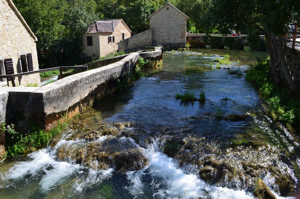 Vodice: Krka Waterfalls National Park Boat Tour - Inclusions