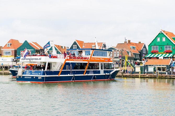 Volendam Marken Express Boat Cruise - Relaxing On-Board Experience