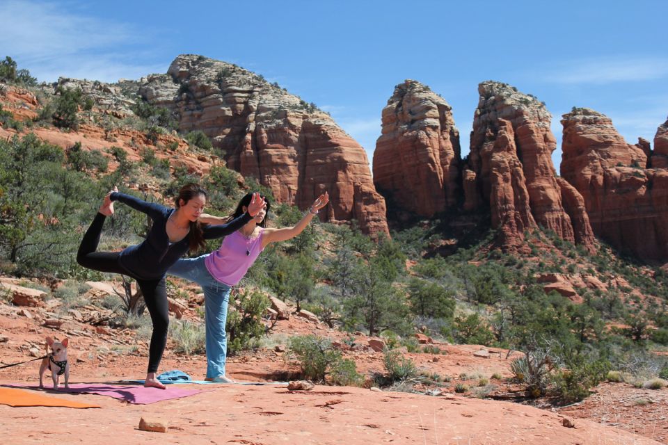 Vortex Yoga Hiking: Half-Day in Sedona - Included in the Price