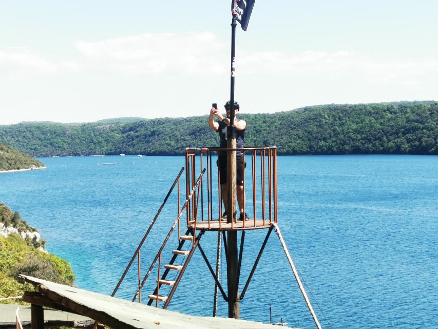 Vrsar: Lim Fjord Boat Tour With Swimming Near Pirates Cave - Pirate Cave Exploration