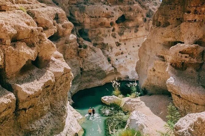 Wadi Shab & Bimah Sinkhole - Convenient Transportation and Inclusions