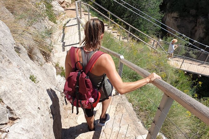 Walking the Famous Hanging Bridges of Chulilla - Relaxing at Charco Azul