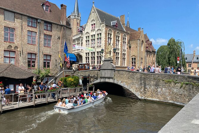 Walking Tour Bruges: Exciting Stories, Mysteries, People - Exploring Architectural Wonders