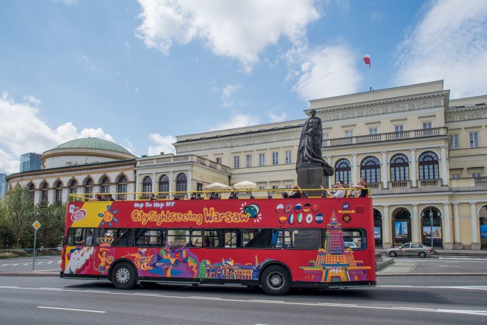 Warsaw: City Sightseeing Hop-On Hop-Off Bus Tour - Operating Schedule