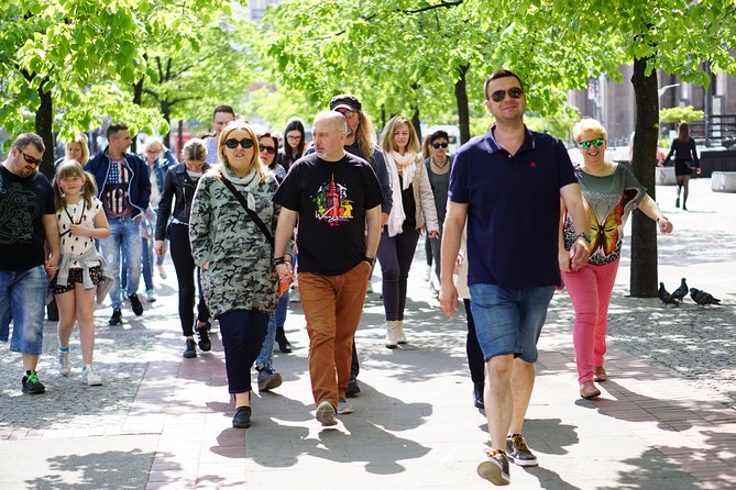 Warsaw City Sightseeing in a Retro Bus for Groups - Tour Details and Logistics