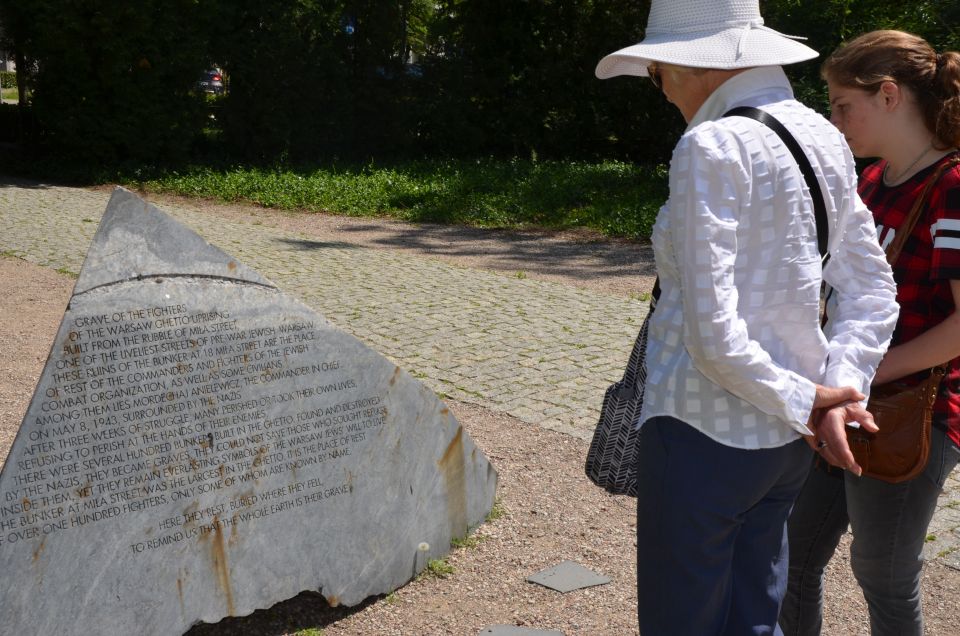 Warsaw Jewish Heritage Private Tour in Retro Fiat - Tour Inclusions