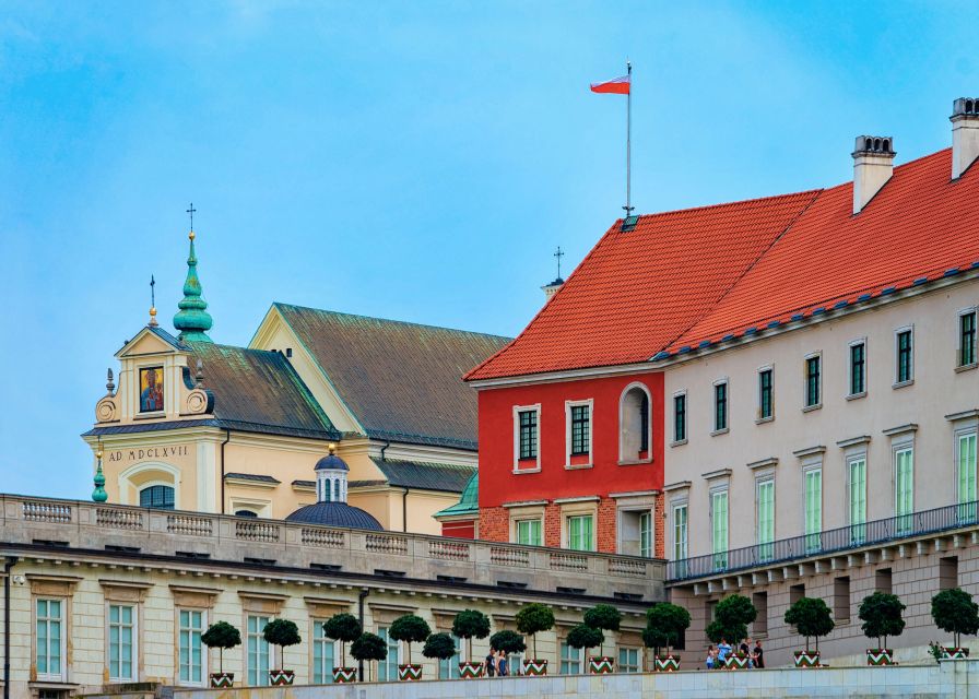 Warsaw: Private Architecture Tour With a Local Expert - Local Expert Guidance