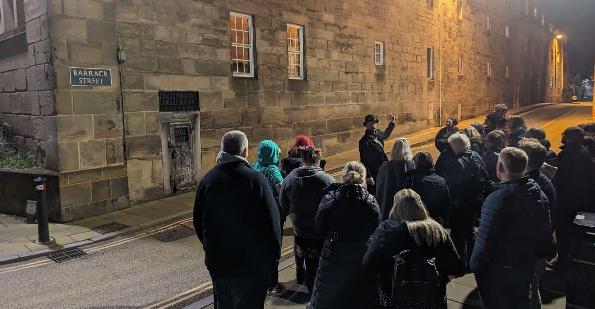 Warwick Ghost, Crime & Murder Walking Tour - Exploring the Old Courts