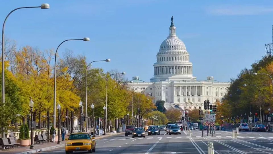 Washington DC: Capitol Hill Walking Tour - Starting Point and Main Stops