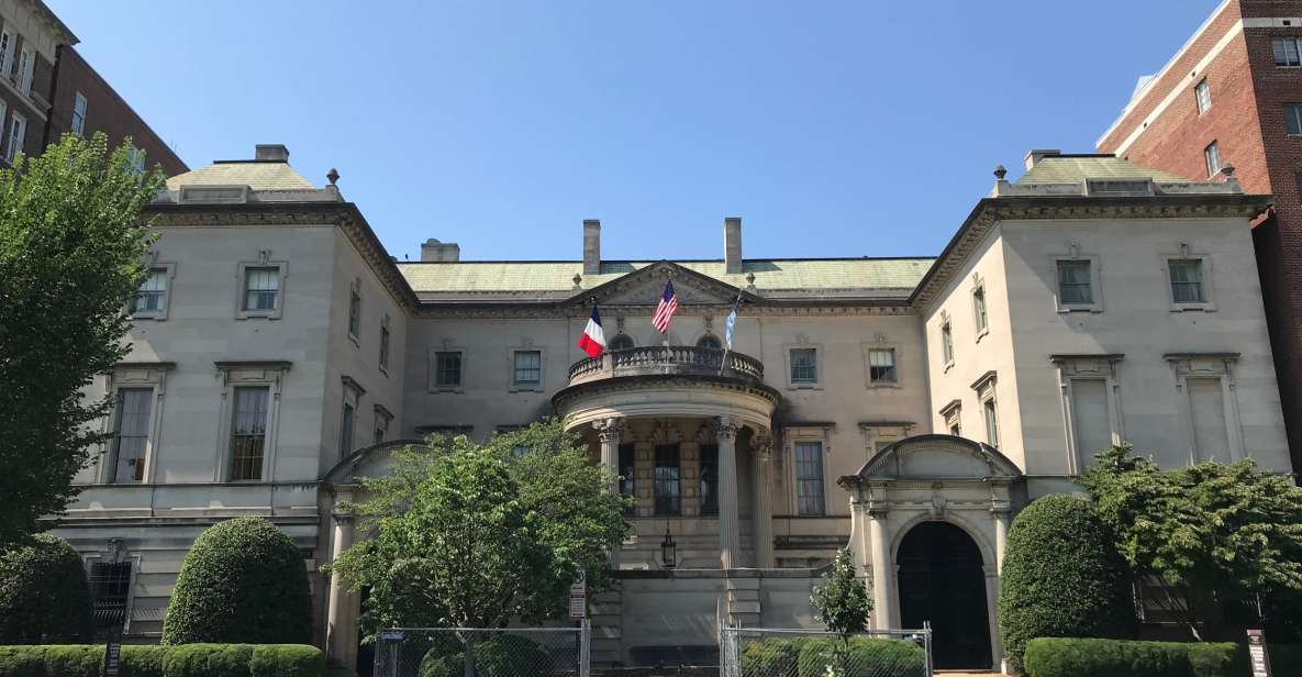 Washington DC: Dupont Circle & Embassy Row Architecture Tour - Architectural Styles