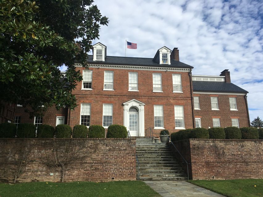 Washington, DC: Georgetown Architecture Walking Tour - Key Sites Along the Tour