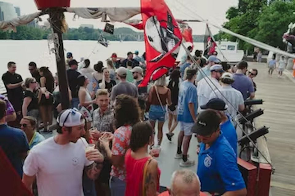 Washington Dc: Pirate Ship Cruise With Open Bar - Age Requirements