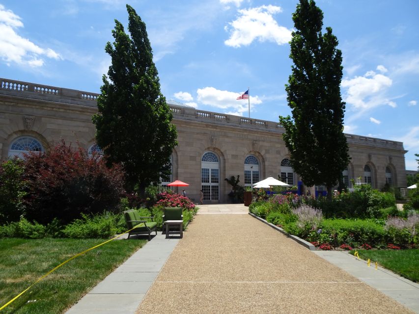 Washington Museums Self-Guided Walking Tour & Scavenger Hunt - Inclusions and Requirements