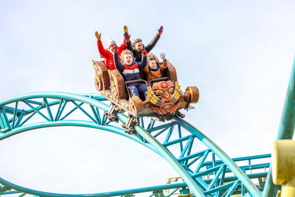 Wavre: Walibi Belgium Entry Ticket - Accessibility and Transportation