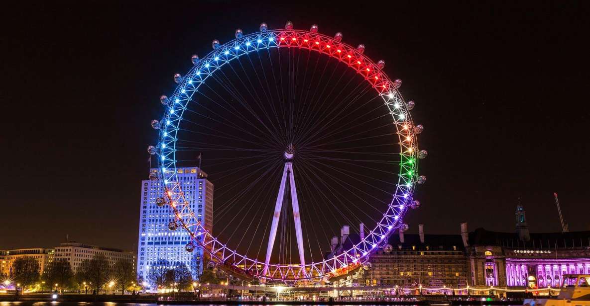 Westminster Walking Tour & London Eye Ticket - Walking Tour Highlights