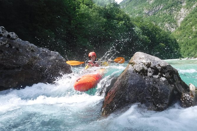 Whitewater Kayak Course on Soca River - Day 2 Progression