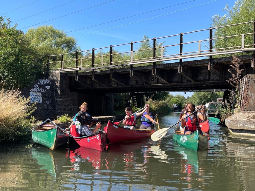 Whoosh Explore Canoe Club: River Stort Canoe Tours - Meeting Point and Transportation