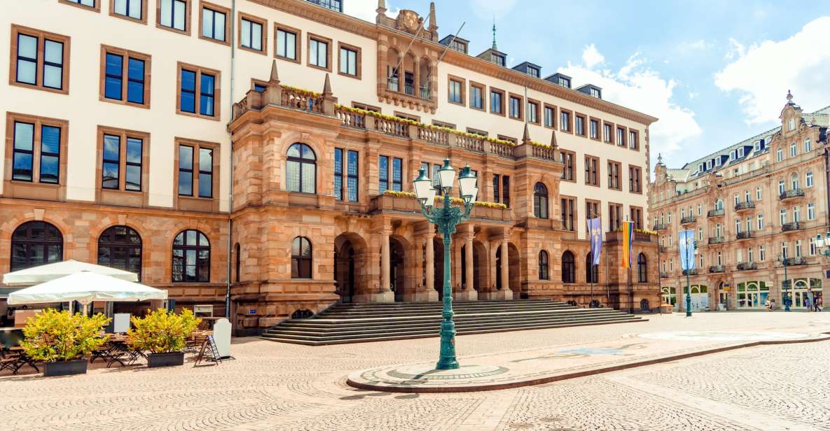 Wiesbaden: Private Walking Tour With a Guide - Visiting Kurhaus Colonnade