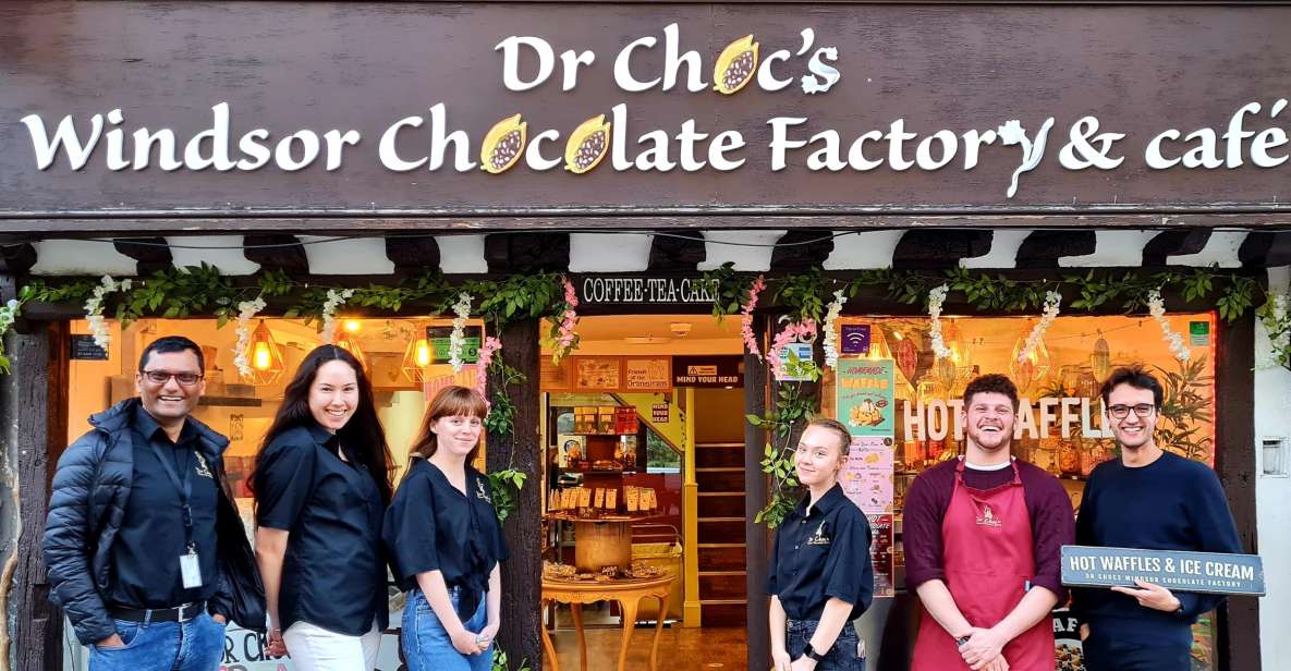 Windsor: Dr Chocs Express Chocolate Making Workshop - Chocolate Factory Location