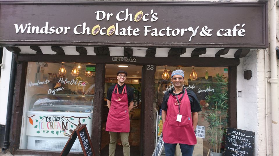 Windsor: Dr Chocs Mini Chocolatier Chocolate Workshop - Hot Chocolate on a Stick