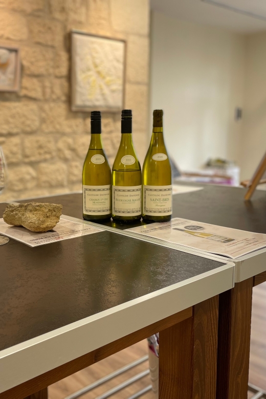 Wine and Cheese Pairings Chablis Clotilde Davenne - Recommended for First-Time and Repeat Visitors