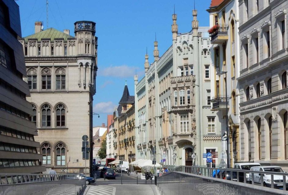 Wrocław: Jewish Heritage and History Private Tour (2 H) - Admire Art Nouveau-style Jewish Landmarks