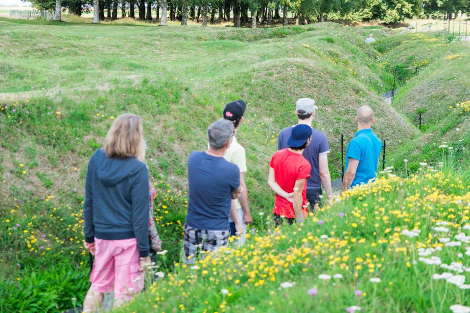 WWI Somme Battlefields Day Trip From Paris - Thiepval Memorial and Australian National Memorial