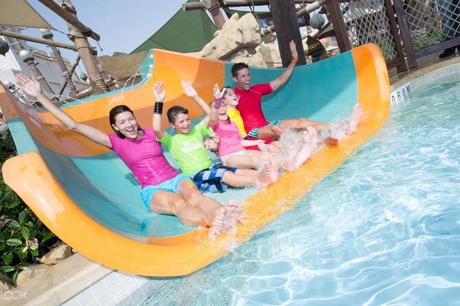 Yas Water World Abu Dhabi Ticket - Health and Safety