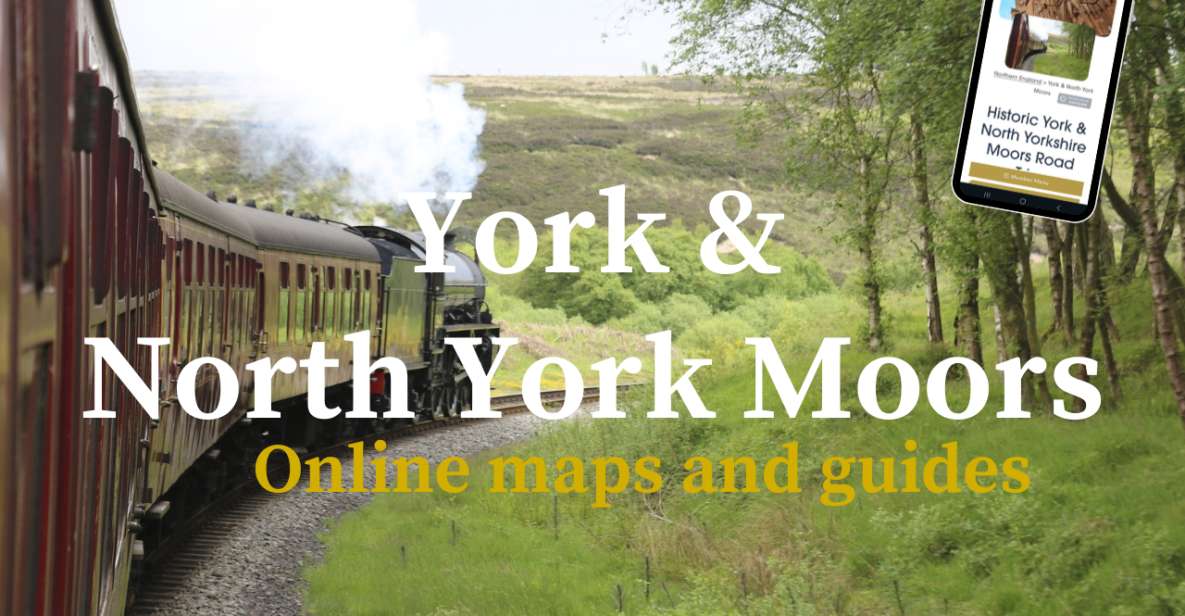 York & North Yorkshire Moors (Interactive Guidebook) - Iconic Structures and Sites