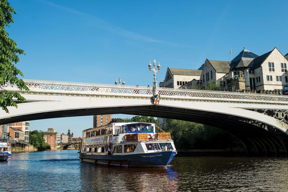 York: River Ouse City Cruise - Accessibility and Restrictions